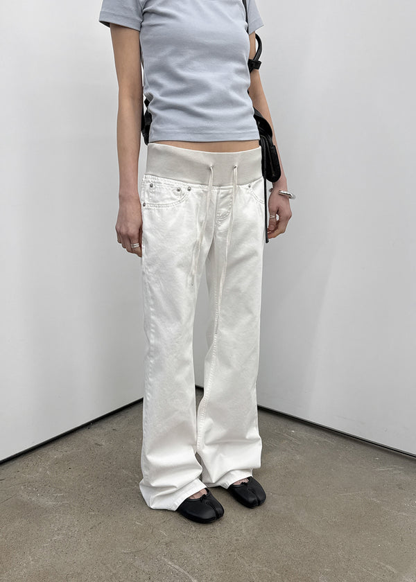 Maven Low-Waist Bootcut Banding Pants