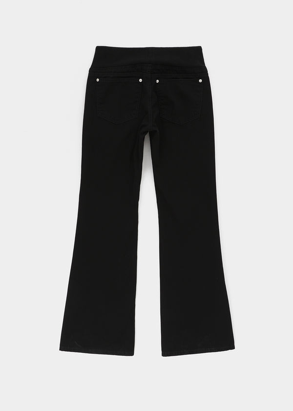 Maven Low-Waist Bootcut Banding Pants