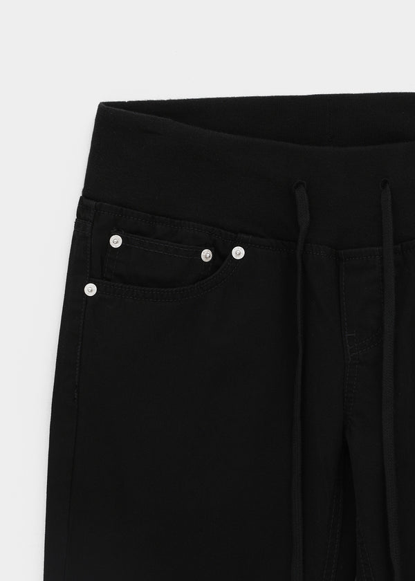 Maven Low-Waist Bootcut Banding Pants