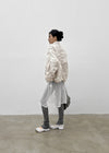 (UNISEX) Bracken Shirring Two-way Nylon Jumper