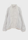 (UNISEX) Bracken Shirring Two-way Nylon Jumper
