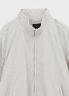(UNISEX) Bracken Shirring Two-way Nylon Jumper