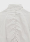 (UNISEX) Bracken Shirring Two-way Nylon Jumper