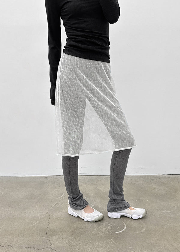 Bullet Cut Tencel Leggings