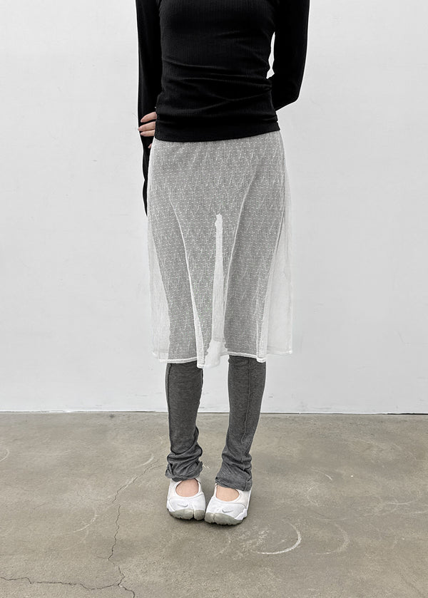 Bullet Cut Tencel Leggings