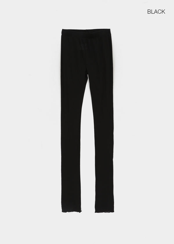 Bullet Cut Tencel Leggings