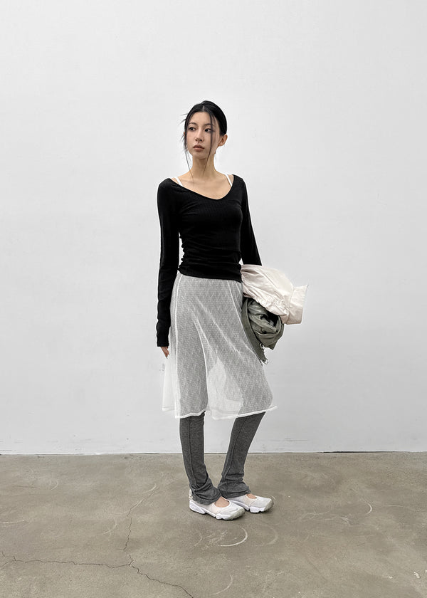 T-aron Stripe Sleeveless