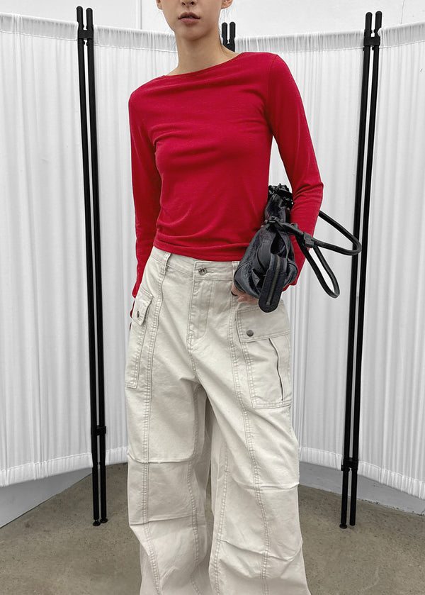 Entoning Round Long Sleeve Tee