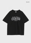 Marita Overfit Lettering Short Sleeve Tee
