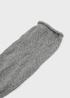 Maol Two-Tone Shirring Knit Leg Warmer