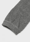 Maol Two-Tone Shirring Knit Leg Warmer