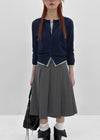 Singtoni Pleated Midi Skirt