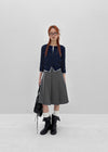 Singtoni Pleated Midi Skirt