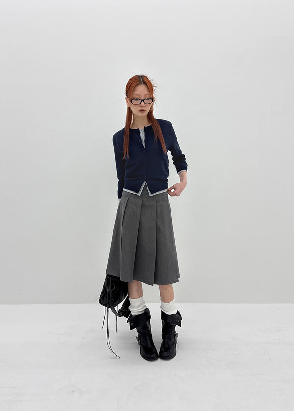 Singtoni Pleated Midi Skirt
