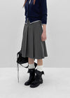 Singtoni Pleated Midi Skirt