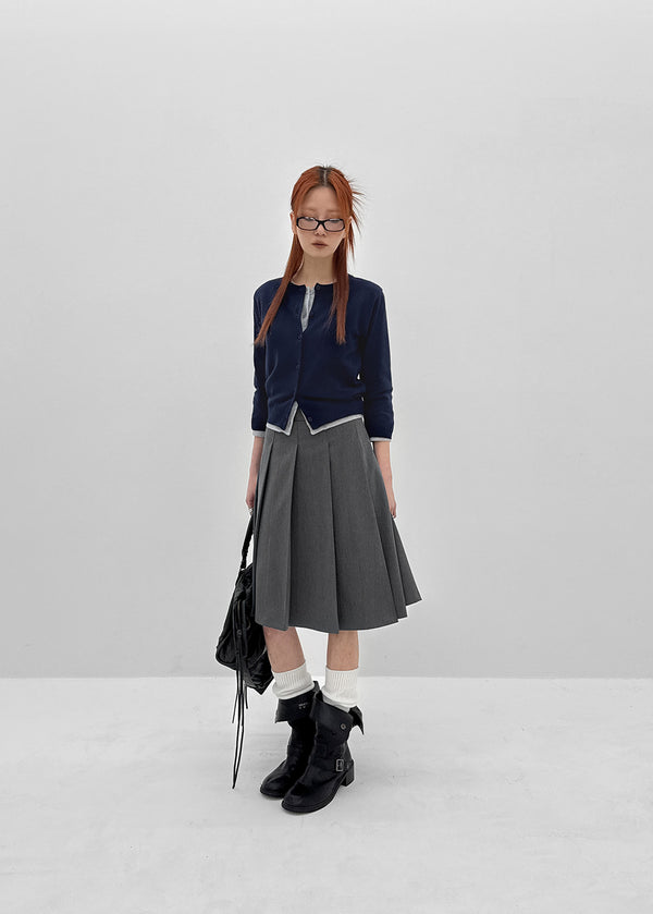 Singtoni Pleated Midi Skirt