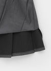 Singtoni Pleated Midi Skirt
