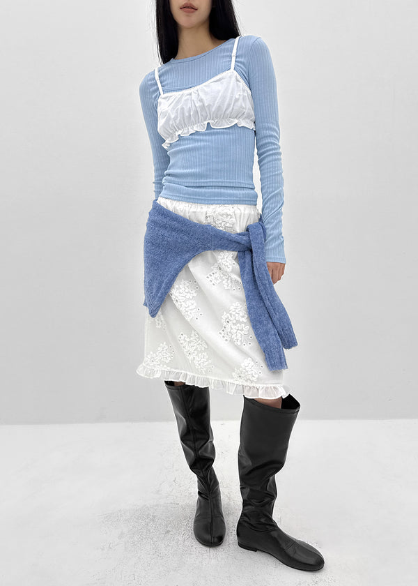 Tonycorn Spandex Leather Long Boots