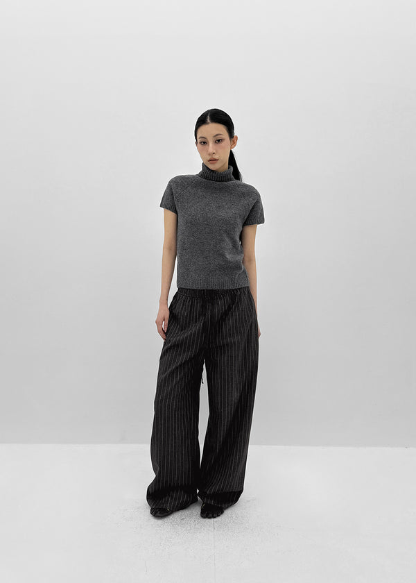 Nervik Turtleneckr Short Sleeve Knit