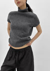 Nervik Turtleneckr Short Sleeve Knit