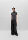 Nervik Turtleneckr Short Sleeve Knit