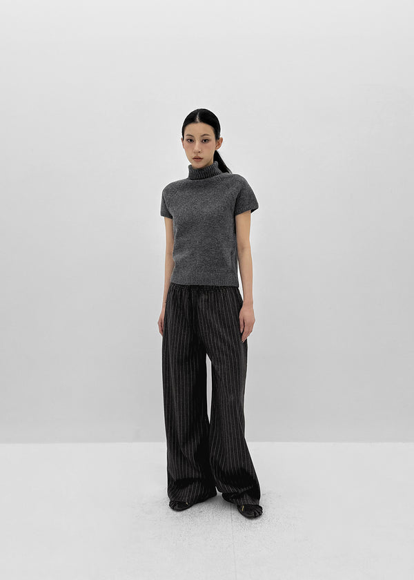 Nervik Turtleneckr Short Sleeve Knit