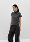 Nervik Turtleneckr Short Sleeve Knit