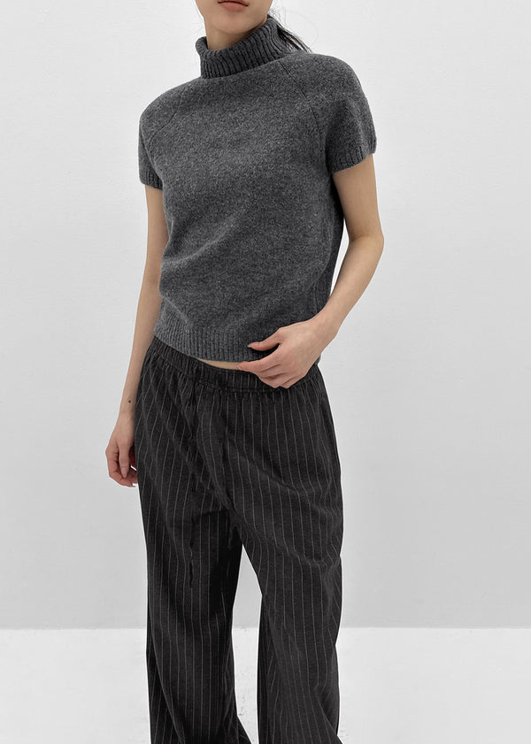 Nervik Turtleneckr Short Sleeve Knit