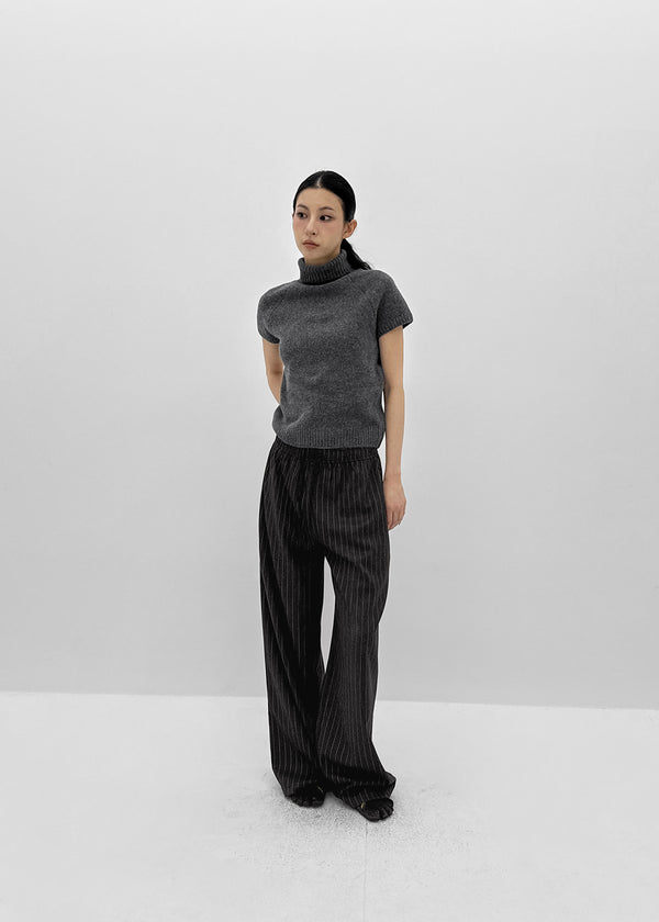 Nervik Turtleneckr Short Sleeve Knit