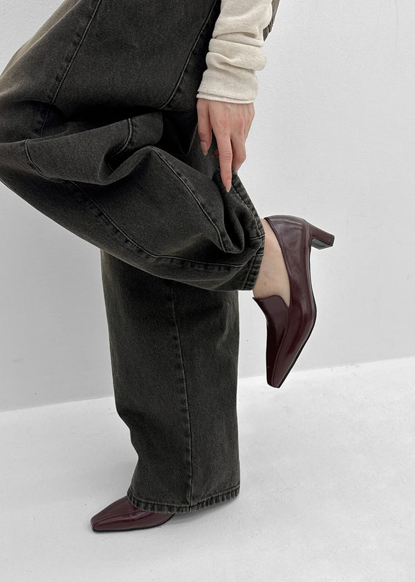 Hinit Loafers Stiletto Heels