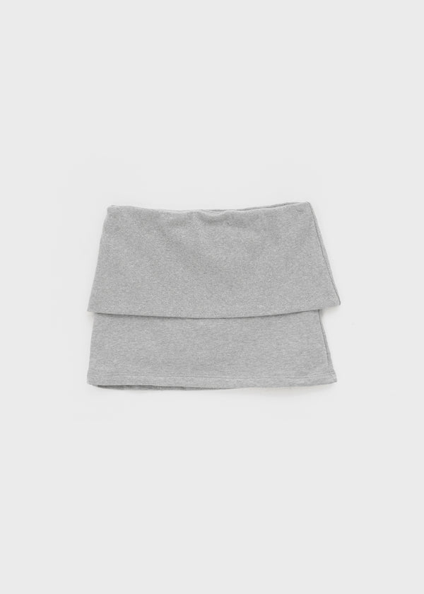 Huriki Folding Mini Skirt Pants