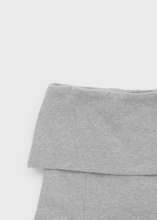 Huriki Folding Mini Skirt Pants