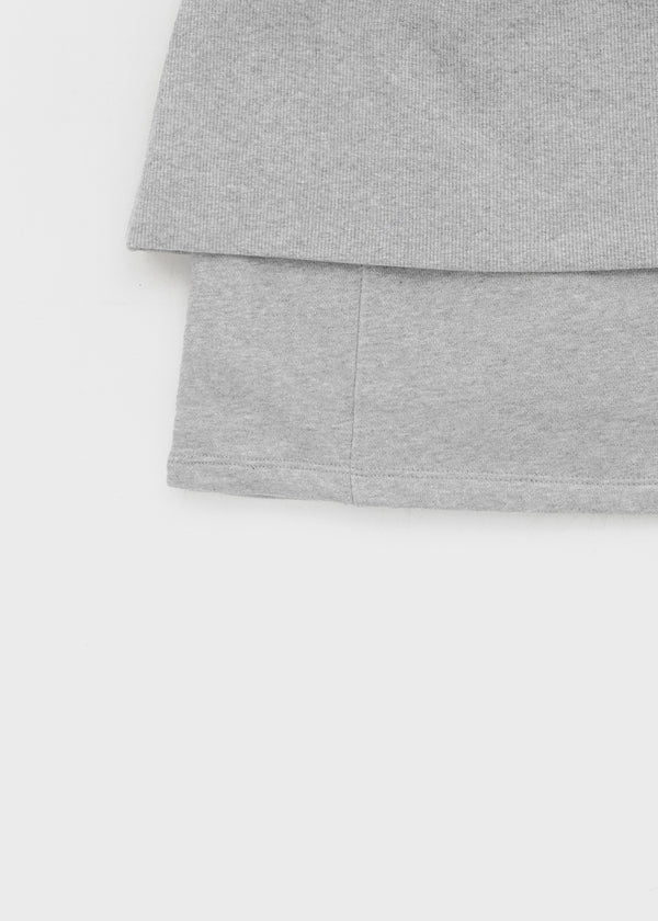 Huriki Folding Mini Skirt Pants