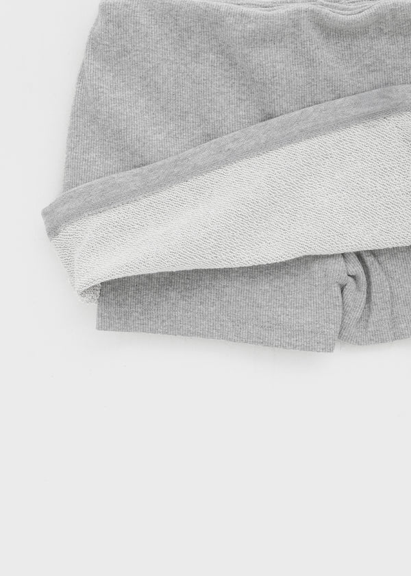 Huriki Folding Mini Skirt Pants