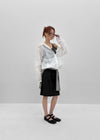 Dipley U-neck Ribbed Sleeveless