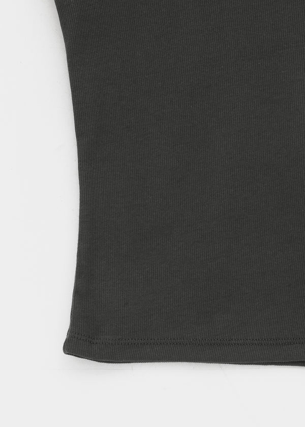 Dipley U-neck Ribbed Sleeveless