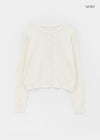 Beckive Round Knit Cardigan