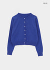 Beckive Round Knit Cardigan