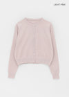 Beckive Round Knit Cardigan