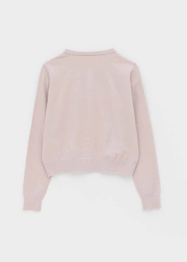 Beckive Round Knit Cardigan