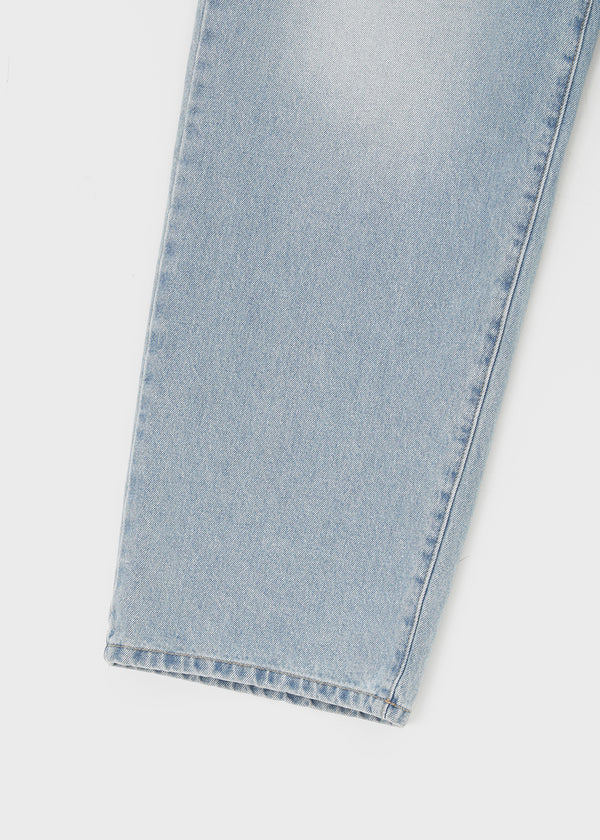 Cluvan Washed Wide Denim Pants