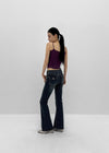 Hargen SET - Cardigan, Sleeveless (Built-in Cap)