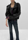 Hargen SET - Cardigan, Sleeveless (Built-in Cap)