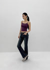 Hargen SET - Cardigan, Sleeveless (Built-in Cap)