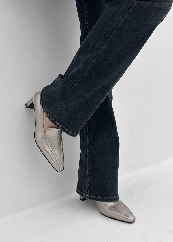 Hinit Loafers Stiletto Heels