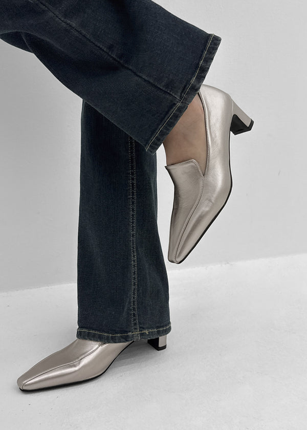 Hinit Loafers Stiletto Heels