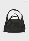 Hanobi Vintage Washed Big Shoulder Bag