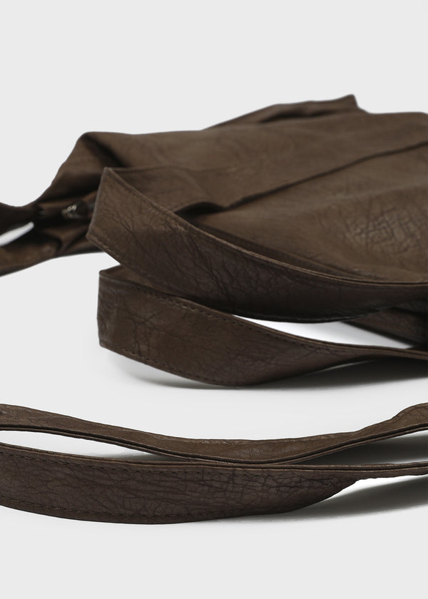 Hanobi Vintage Washed Big Shoulder Bag