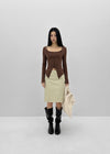 Hargen SET - Cardigan, Sleeveless (Built-in Cap)