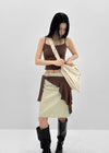 Hargen SET - Cardigan, Sleeveless (Built-in Cap)